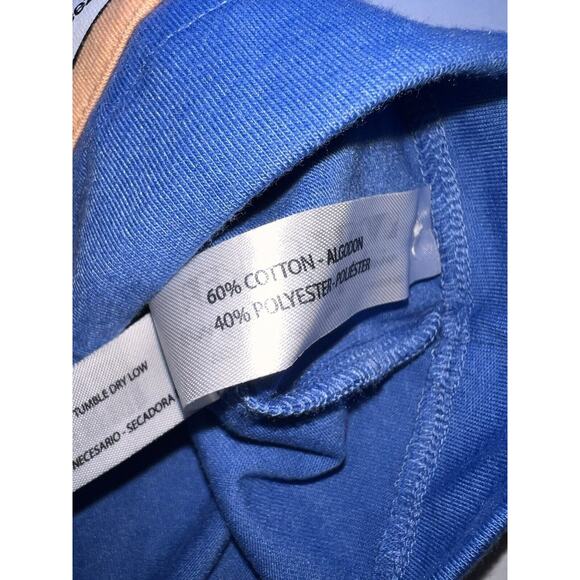 Knickerbocker Vintage Design Shirt Men’s Size L Blue Lemon Tony Retro Button Up - Picture 9 of 16